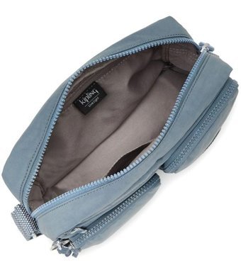 Kipling Albena M Kadın Omuz Çantası Mavi