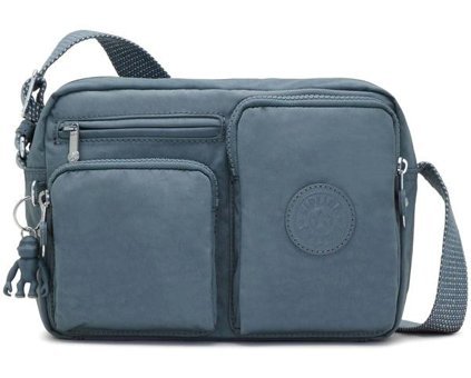 Kipling Albena M Kadın Omuz Çantası Mavi
