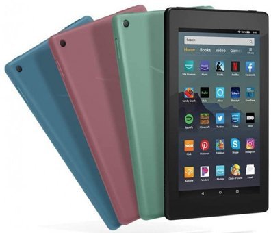 Amazon Fire 7 16 GB Android 1 GB Ram 7.0 İnç Tablet Mavi