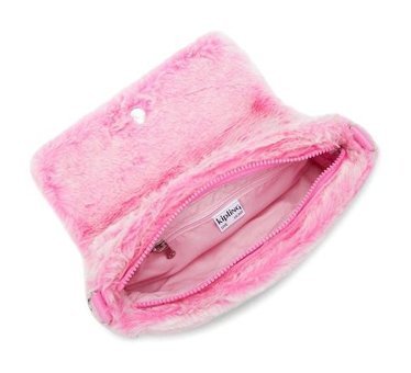 Kipling Aras Valentıne Kadın Omuz Çantası Pembe
