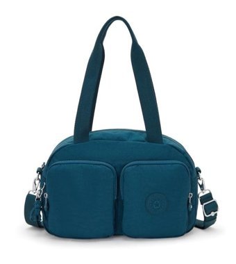 Kipling Cool Defea Cosmıc Emerald Kadın Omuz Çantası Yeşil