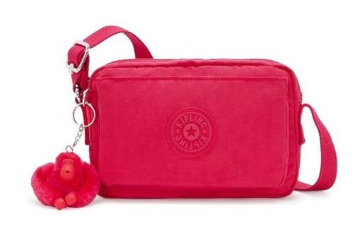 Kipling Abanu Confettı Kadın Omuz Çantası Pembe
