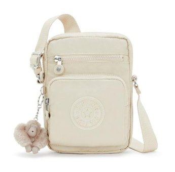 Kipling Gunne Beıge Pearl Kadın Omuz Çantası Bej