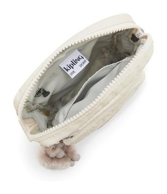 Kipling Gunne Beıge Pearl Kadın Omuz Çantası Bej