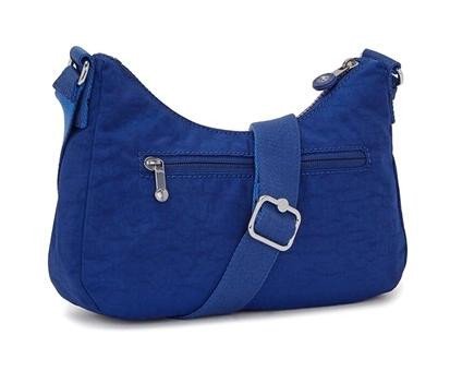 Kipling Ayda Deep Kadın Omuz Çantası Mavi