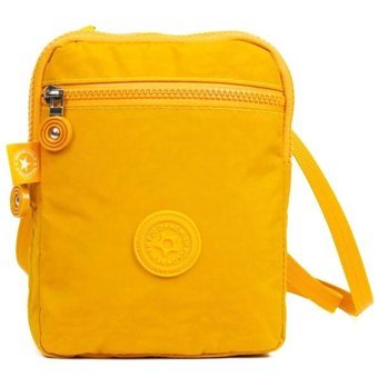 Byhakan Newish Polo 1036 Su Geçirmez Kadın Omuz Çantası Sarı