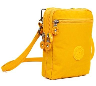 Byhakan Newish Polo 1036 Su Geçirmez Kadın Omuz Çantası Sarı