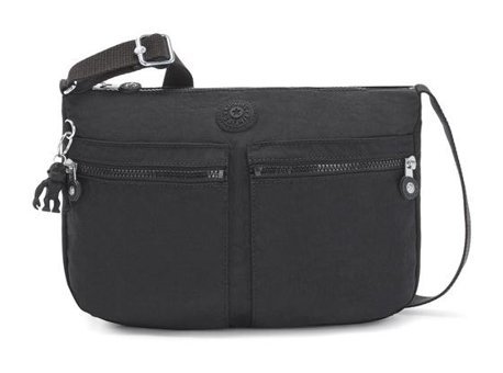 Kipling Izellah Noır Kadın Omuz Çantası Siyah