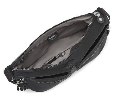 Kipling Izellah Noır Kadın Omuz Çantası Siyah
