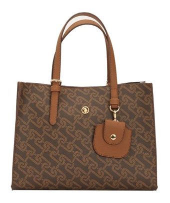 U.S. Polo Assn. Us23548 Kadın Omuz Çantası Kahverengi