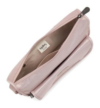 Kipling Renia Makyaj Flow EmKadın Omuz Çantası Pembe