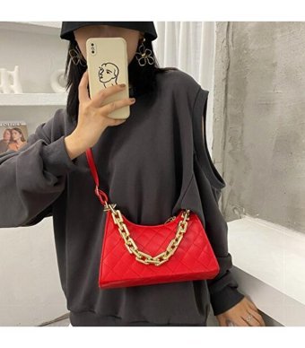 Forestbird Red Kadın Omuz Çantası Kırmızı