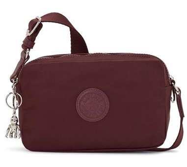 Kipling Milda Deep Aubergıne Kadın Omuz Çantası Mor