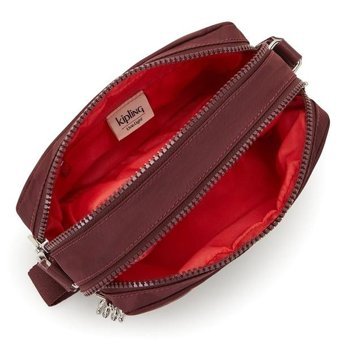 Kipling Milda Deep Aubergıne Kadın Omuz Çantası Mor