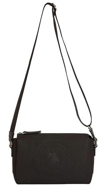 U.S. Polo Assn. Us23690 Kadın Omuz Çantası Siyah