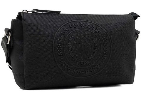 U.S. Polo Assn. Us23690 Kadın Omuz Çantası Siyah