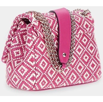 Guess Hwwr9228210 Wat Kadın Omuz Çantası Fuşya