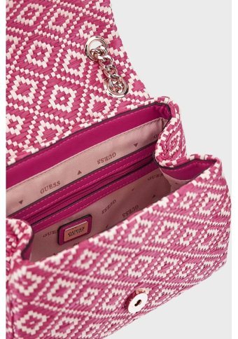 Guess Hwwr9228210 Wat Kadın Omuz Çantası Fuşya