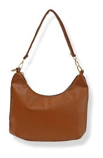 Çlk Accessories Paraşüt Oval Trl8016 Kadın Omuz Çantası Kahverengi