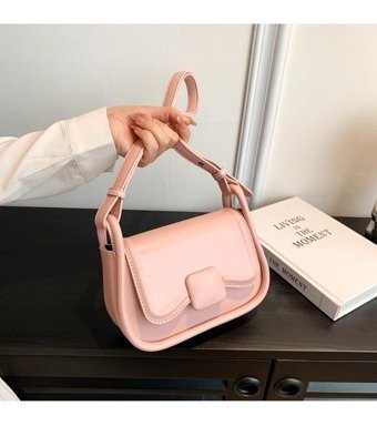 Adelina Bags Moda Kadın Omuz Çantası Camel