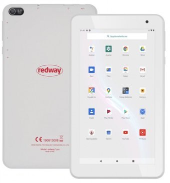 Redway 7 Pro 16 GB Android 2 GB Ram 7.0 İnç Tablet Beyaz