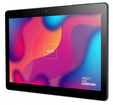 Hometech Alfa 10LA 32 GB Android 2 GB Ram 10.1 İnç Tablet Siyah