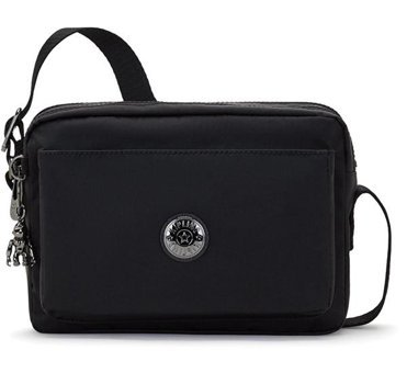 Kipling Abanu M Endless Kadın Omuz Çantası Siyah
