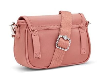 Kipling Inaki S Almost Rose si Kadın Omuz Çantası Pudra