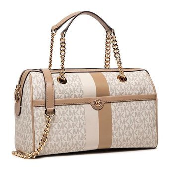 Michael Kors 30S2G6Bs6U Kadın Omuz Çantası Krem