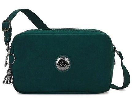 Kipling Milda Deepest Emerald Kadın Omuz Çantası Yeşil