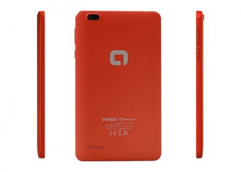 Everest Everpad DC-8015 16 GB Android 2 GB Ram 7.0 İnç Tablet Kırmızı