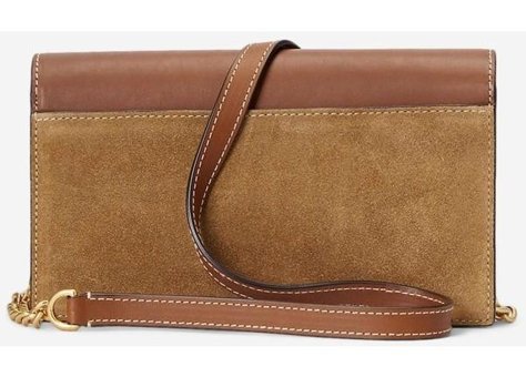 Polo Ralph Lauren 427907528 Kadın Omuz Çantası Kahverengi