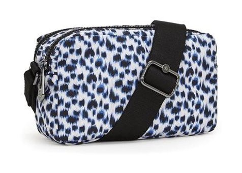 Kipling New Milda Desenli Curıous Leopard Kadın Omuz Çantası Çok Renkli