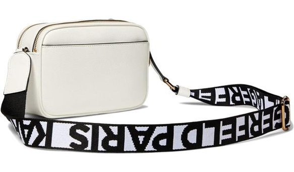 Karl Lagerfeld Paris Maybelle Kadın Omuz Çantası Beyaz