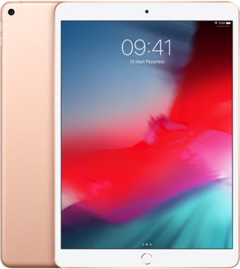 Apple iPad Air 3.Nesil (MV0F2TU/A) 64 GB iOS Sim Kartlı 3 GB Ram 10.5 İnç Tablet Altın