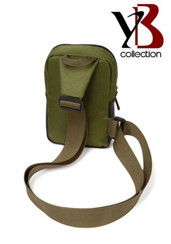 Yb Collection Al3873 Unisex Su Geçirmez Kadın Omuz Çantası Yeşil