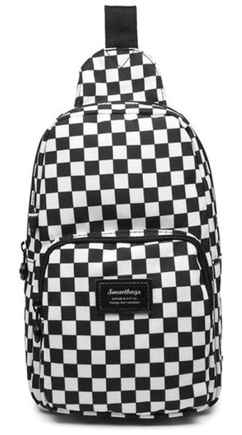 Smart Bags Krinkıl Kumaş Body Bag Smb1236 Kadın Omuz Çantası Çok Renkli