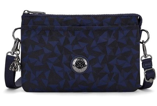 Kipling Riri Endless Jq Kadın Omuz Çantası Mavi