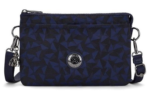 Kipling Riri Endless Jq Kadın Omuz Çantası Mavi