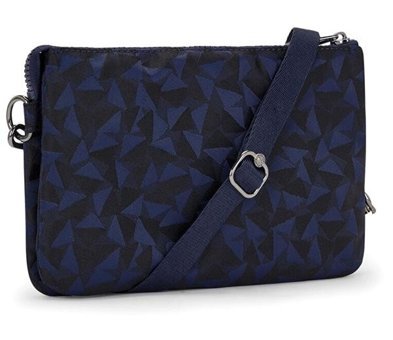 Kipling Riri Endless Jq Kadın Omuz Çantası Mavi
