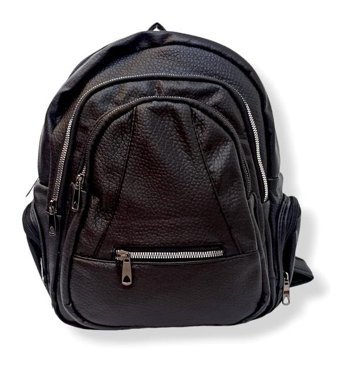 Çlk Accessories Fonksiyonel Çok Bölmeli Kadın Omuz Çantası Siyah