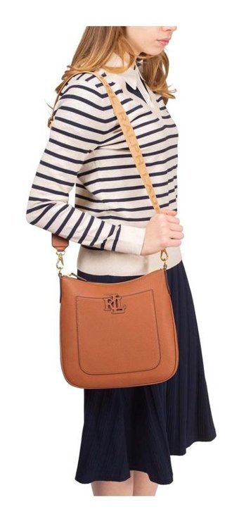Polo Ralph Lauren Cameryn 431908228002 Kadın Omuz Çantası Kahverengi