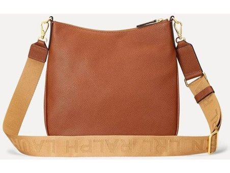 Polo Ralph Lauren Cameryn 431908228002 Kadın Omuz Çantası Kahverengi