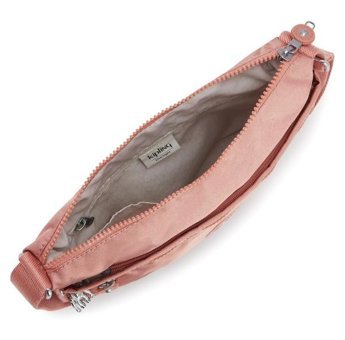 Kipling Arto Dt Warm Rose Kadın Omuz Çantası Pembe