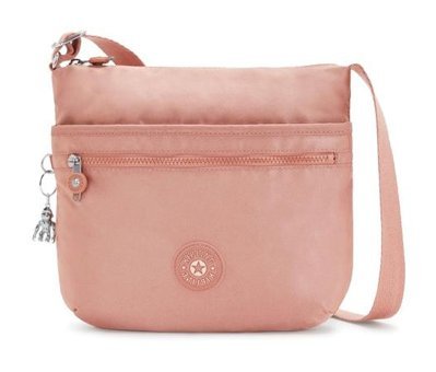 Kipling Arto Dt Warm Rose Kadın Omuz Çantası Pembe