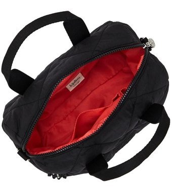 Kipling Bina M Cosmıc Ql Kadın Omuz Çantası Siyah