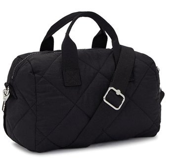 Kipling Bina M Cosmıc Ql Kadın Omuz Çantası Siyah