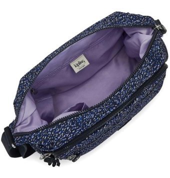 Kipling Gabbie Cosmıc Kadın Omuz Çantası Mavi
