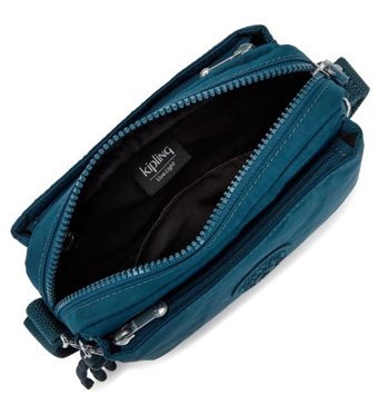 Kipling Abanu Cosmıc Emerald Kadın Omuz Çantası Yeşil