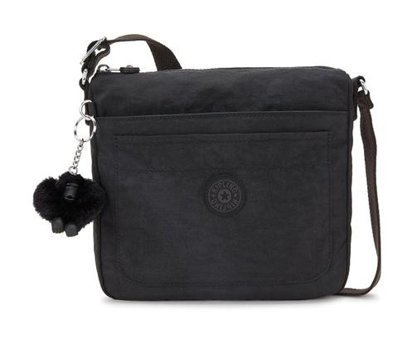 Kipling Sebastian Noır Kadın Omuz Çantası Siyah